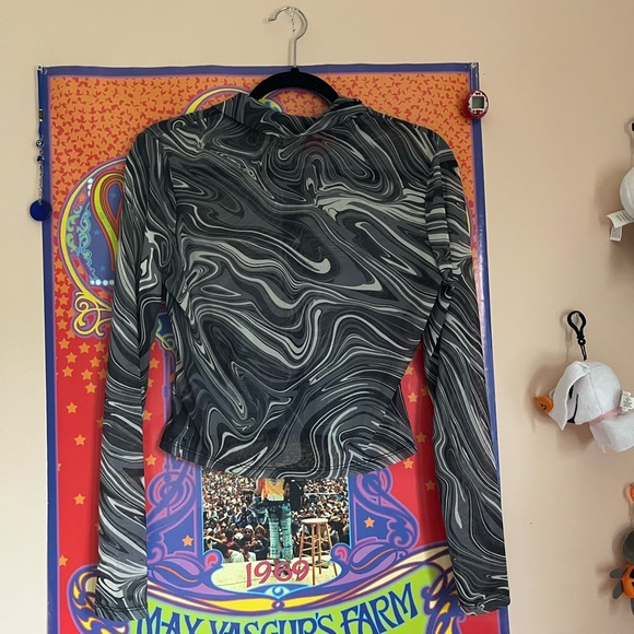 Mesh top - Picture 2 of 3